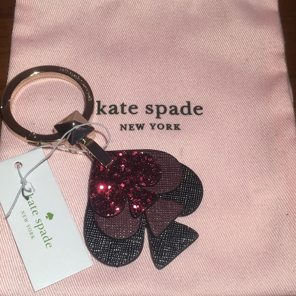 NWT Kate Spade keychain